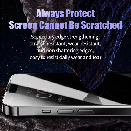 Matte Ceramic Privacy Screen Protector For Samsung Galaxy S25 Ultra S24 FE S26 A56 A57 S23 S22 Anti-spy Film A55 A36 A54 A16 A06