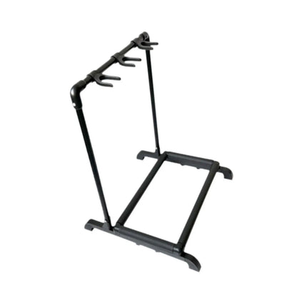 Black Metal Foldable Guitar Holder Multi Instrument Stand Rack for Music Room Electric Acoustic Bass Guitar Support