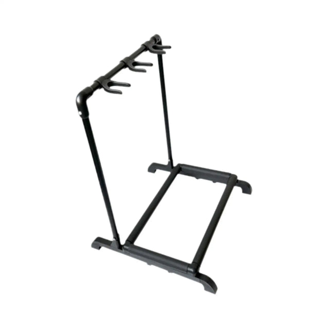 Black Metal Foldable Guitar Holder Multi Instrument Stand Rack for Music Room Electric Acoustic Bass Guitar Support
