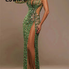 Champagne / 16W / Floor Length