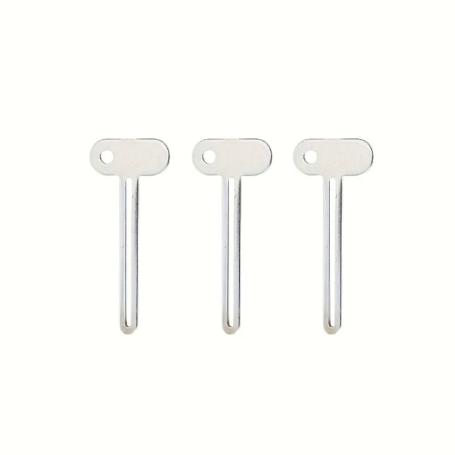 Stainless Steel Toothpaste Squeezer Tool Hair Oil Paint Squeezer Rotate Dispenser for Ointments Cosmetics Bathroom Accessories