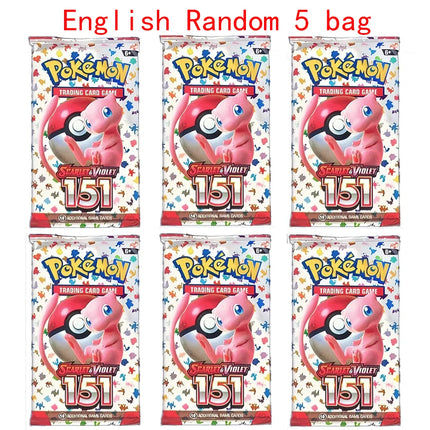 360Pcs Pokemon Card MEGA EVOLUTION Perfect Order 151 Surging Pokémon Cards Game English Booster Battle Transaction Card Gift