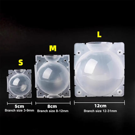 Air Layering Pods Plant Rooting Ball High Pressure Propagation Root Grow Box Graft Breeding Growing Case Planting Nursery Pot