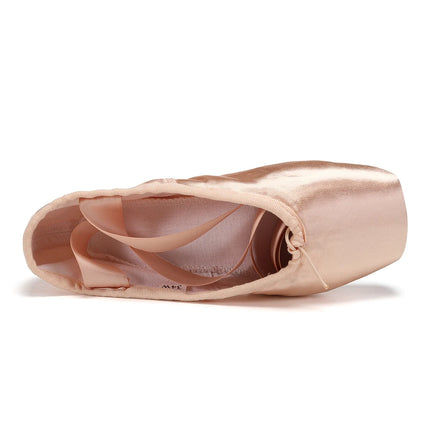 Child And Adult Ballet Dance Shoes Girls Ballet Pointe Shoes Professional With Ribbons Shoes Series Classic Woman Ballet Shoes