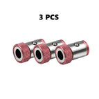 3pcs red