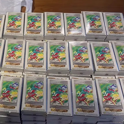 In Stock Original Pokemon PTCG Card First Partner SIR Set Vol.1 SV16.0 30th Anniversary Celebration Collectible Cards Toy Gift