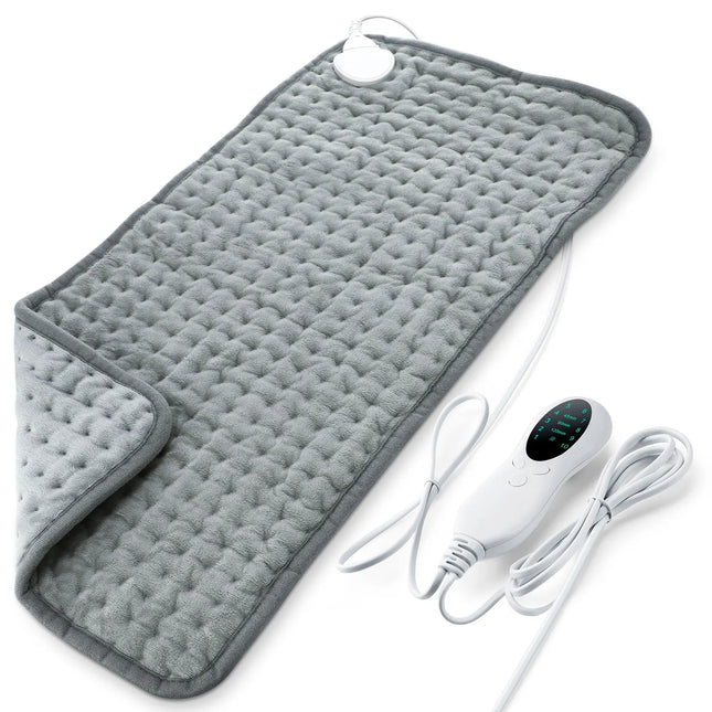 30*60/40*76/50*100cm Electric Heating Pad 10 Heating&3 Timer Winter Blanket Warming for Waist Adbomen Shoulder Menstrual Period