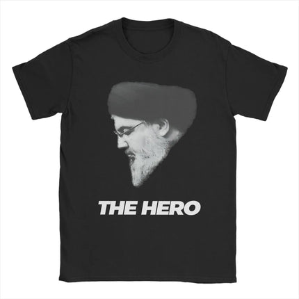 Graphic Printing We Love You Ayatollah RIP 1939-2026 IRAN Ali Khamenei  T Shirt For Unisex  Cotton Tee Shirt Short Sleeve Tops
