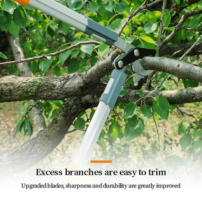 35cm Rough Branch Scissors Sharp Wear-Resistant Non Slip Grip Pruning Scissors Large Opening Powerful - product image 2