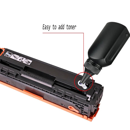 Color Toner Cartridge 131A CF210A CF211A CF212A CF213A Compatible for HP M251 M251n M251nw M276 M276n M276nw Printers