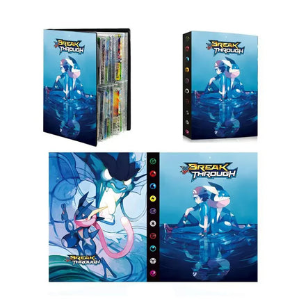 IN STOCK Pokemon Charizard Cards Album Book 240PCS Pok é mon Game Card Album VMAX GX EX Holder Collection Binder Folder Kid Gift