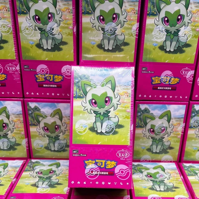 Auf Lager 100% Original Echte Pokémon Sammelkartenspiel PTCG Karte Gesammelte Gem Bag Serie Sammeln Kampfkarten Geburtstagsgeschenke