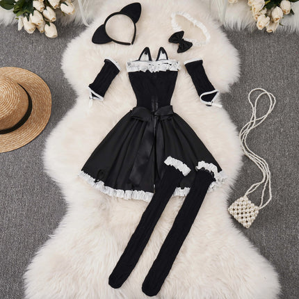 Woman Fashion Thin See Through Slim Fit Pure Desire Dress Women New Vintage Sexy Halter Mesh Embroidery Purple Long Dress