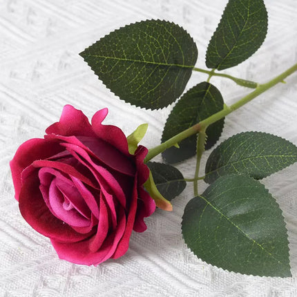 Artificial Roses - artificial flowers for weddings (photo 14 of 17)