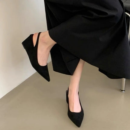 Summer Cover Toe Women Leopard Sandals Fashion Wedges Heel Slingback Mule Ladies Party Dress Pumps Shoes Zapatos De Mujer