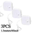 3PCS Square-White