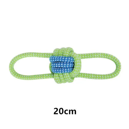 Pet Dog Toys for Large Small Dogs Toy Interactive Cotton Rope Mini Dog Toys Ball for Dogs Accessories Toothbrush Chew Puppy Toy
