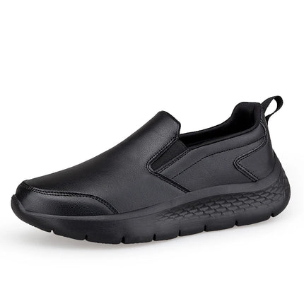 Autumn Soft Genuine Leather Men Shoes Soft Soled Casual Flat Women Outdoor Walking Comfort Fashion Soft Leather Shoes Loafers 48