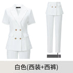 white suit / M