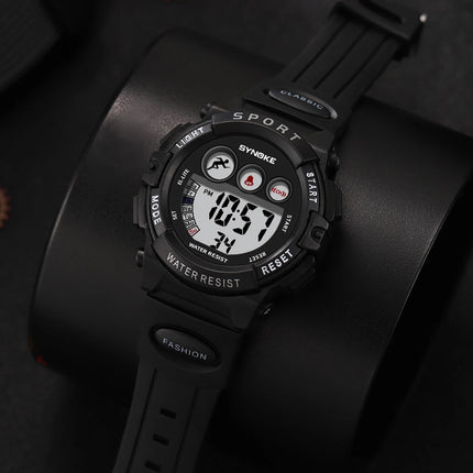 Waterproof Sport Children Watch LED Digital Kids Watches Luxury Electronic Watch for Kids Children Boys Girls Gifts