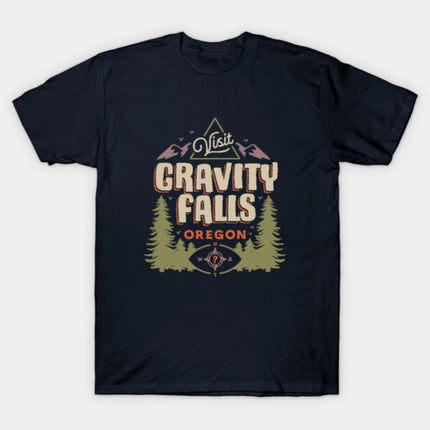 Stanford Pines Gravity Falls Toxic Old Man The dark side of gravity falls T-Shirt Friends