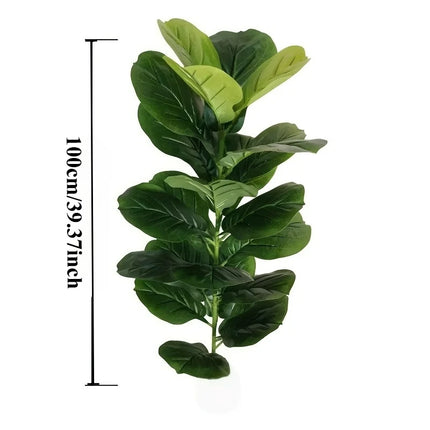 85cm Artificial Ficus Lyrata Tree - image 7
