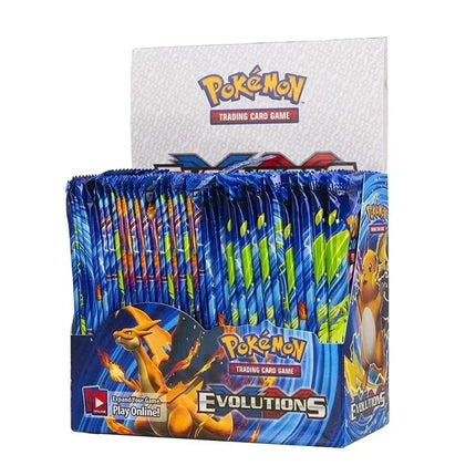 NEW Pokemon Card TCG: Scarlet&Violet Etsncelles Evoving skies 151 Flames Game Cartoon Booster Battle Transaction Collection Card