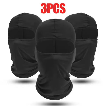 Balaclava Ski Mask Full Face Cover For Men And Women Breathable Full Face Mask For Skiing Outdoor Sports