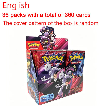 Pokemon Ascended Heroes Card Destined Rivals Prismatic Evolutions Scarlet Violet 151 English ME01 Booster Cards Toys Gifts