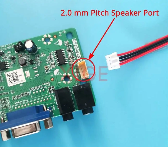 Universeller Laptop 8 Ohm 2 Watt Kleiner Hornlautsprecher Verstärker PH2.0 Oder PH1.25 4 Pin Anschlusskabel Für Unser Controller Motherboard