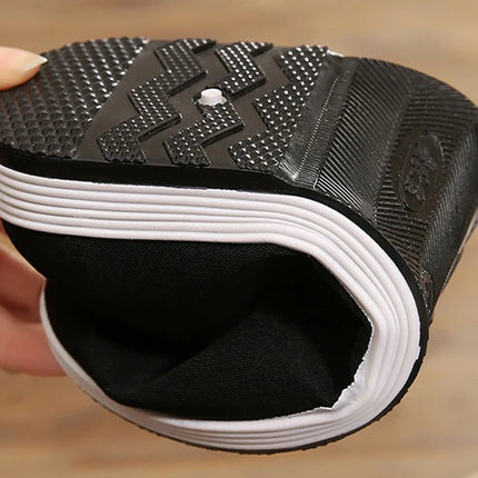 Traditional Chinese Kung Fu Cotton Shoes Tai Chi Martial Arts Training Cloth Shoes Breathable and Durable Sports Shoes