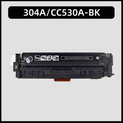 304A CC530A 531A 532A 533A toner cartridge Compatible For HP Color Laserjet CM2320n CM2320nf fxi CP2025 CP2525n CP2025dn Printer