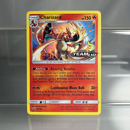 Charizard PTCG Single Collection Card 1st Edition 1996 Vmax Ex Rare Rainbow Card PKM Proxy Cards Toys Gifts