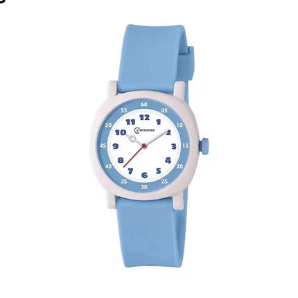 OHSEN Kids Sport Watches 30M Waterproof Pink Silicone Quartz Wristwatch Children Watch For Boys Girls Gifts