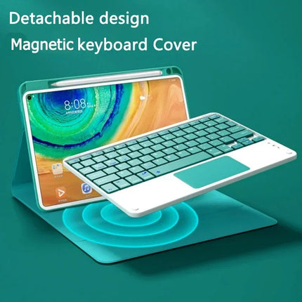 Cover for Honor Pad 9 12.1" Case 2024 Touchpad Keyboard Cover for Honor Pad 9 12.1 Inch HEY2-W09 HEY2-W19 Funda Keyboard Case