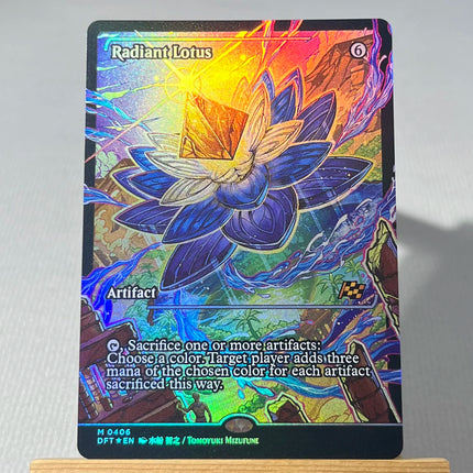 TDM DEF PSPL FDN J25 FOIL6-02 Tcg proxy magic cards Ugin, Eye of the Storms Elspeth, Storm Slayer Radiant Lotus gather