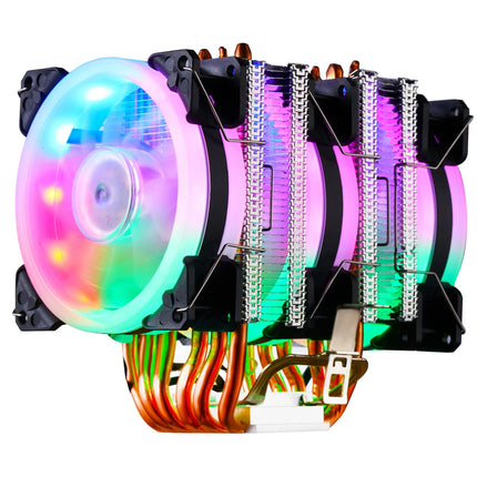 x99 Processor Cooler 6 Heat Pipes Cpu Cooler For Intel Lga 2011-V3 1700 1151 AM4 AM3 4PIN PWM IWONGOU Hurricane Air Cooler Cpu