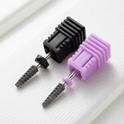 Tungsten Carbide Nail Drill Bits M/XC Mini Electric File Bit Remove Acrylic Gel Cuticle Care Seam Buffing Manicure Pedicure Tool