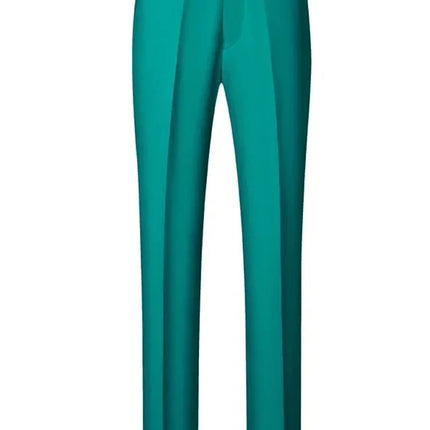 M-6XL Men's Fashion Boutique Solid Color Formal Business Suit Trousers Groom Wedding Dress Men Casual Suit Pants
