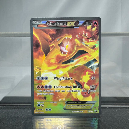 Charizard PTCG Single Collection Card 1st Edition 1996 Vmax Ex Rare Rainbow Card PKM Proxy Cards Toys Gifts
