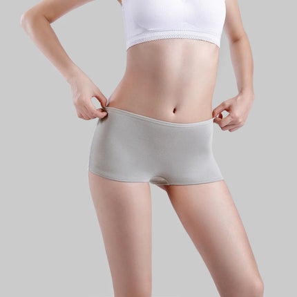Panties cotton boxer women underwear Safety female panty print lingerie ladies girls intimate woman 5 Pcs/Lot