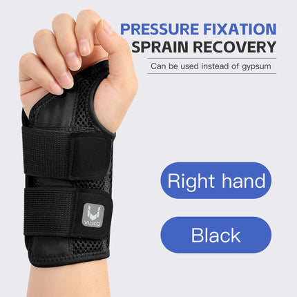 1pc Compression Wrist Brace Protector Carpal Tunnel Sports Wrist Guard Orthopedic Hand Brace Splint Wristband Syndrome Arthritis