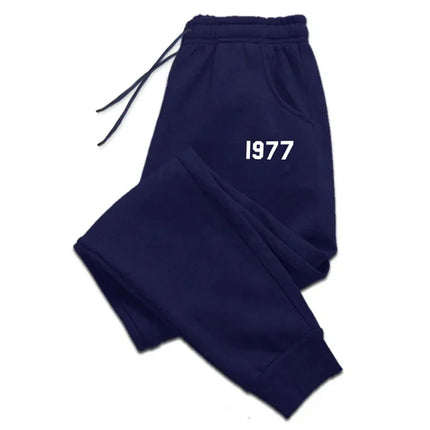 Mens Sweatpants Quality Casual Tracksuit Trousers Daily Fashion Printing Versatile Sale Gym Jogging Pants Comfortable Soft Sport