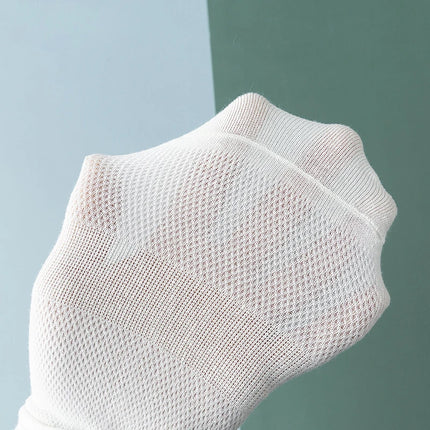 5 Pairs Women Cotton Socks Short Crew Ankle High Quality Breathable Summer Compression Casual Fashion Low-Cut Sock for Female