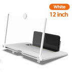 White 12 inch