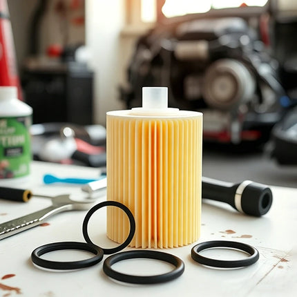 3PCS Engine Oil Filter 04152-YZZA1 04152-0V010 for Toyota Scion For Lexus Camry Sena Highlander Crown RAV4 Car