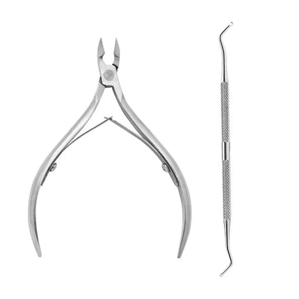 Stainless Steel Cuticle Trimmer Nail Nipper Cuticle Remover for Nail Products Toenails Dead Skin Professional Pedicure Tools