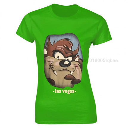 Vintage looney toons taz t shirt xl T Shirt cotton casual Men t shirt Women's tee shirts tops