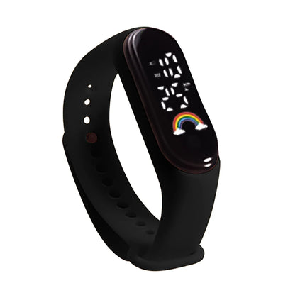 LED Digital Children Watches Birthday Gift For Girls Boy Sport Women Kids Watch Waterproof Bracelet Wristwatch Reloj Niño