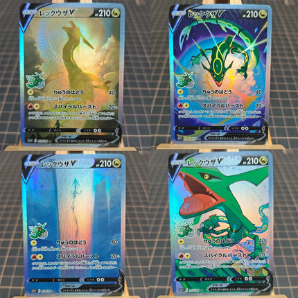 Diy Self-control Ptcg Pokemon 30th Charizard Eevee Gyarados Vincent Van Gogh Pikachu Fan Art Trading Anime Collection Cards Toy